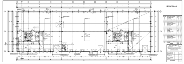 Warehouses Przemysłowa 14 Tarnów, Kraków - warehouses for rent. Site plan.