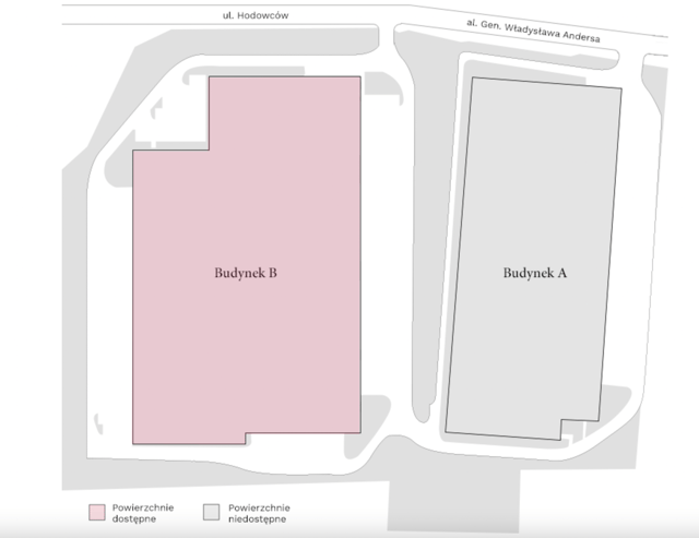 Warehouses Bielsko-Biała Logistics Centre, Górny Śląsk - warehouses for rent. Site plan.
