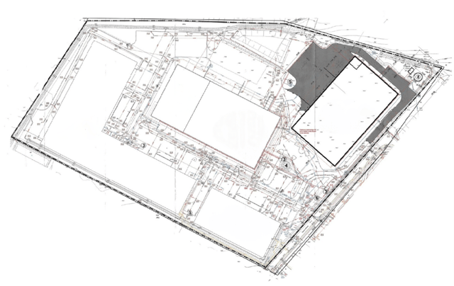 Warehouses EQT Park Radom, Warszawa - warehouses for rent. Site plan.