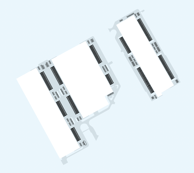 Warehouses Panattoni Park Trzebusz II, 70-856 Szczecin - warehouses for rent. Site plan.