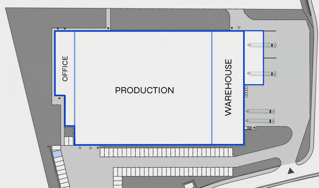Magazyny BTS Park Świebodzin IV, Polska Zachodnia - magazyny do wynajęcia. Plan zagospodarowania.