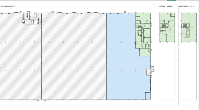 Magazyny 7R Logistics Siemianowice, Górny Śląsk - magazyny do wynajęcia. Plan zagospodarowania.