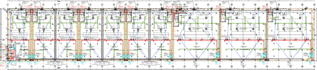Warehouses Harmonia Park Opole, Opole - warehouses for rent. Site plan.