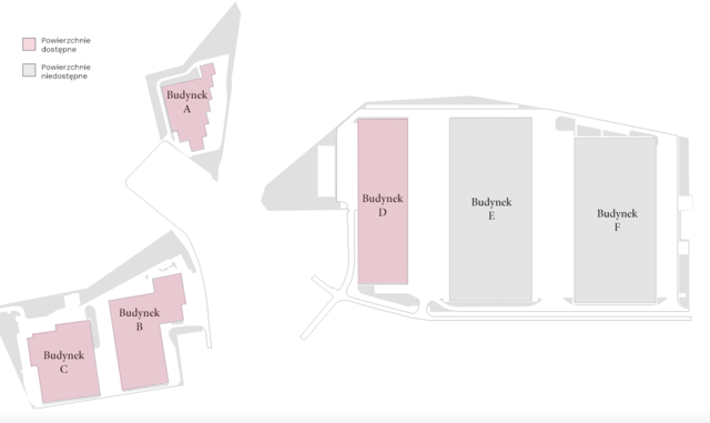 Warehouses Gdańsk-Kowale Distribution Centre, Trójmiasto - warehouses for rent. Site plan.