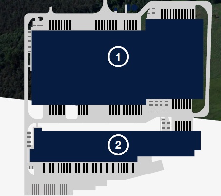 Warehouses Panattoni Park Szczecin II, 70-862 Szczecin - warehouses for rent. Site plan.