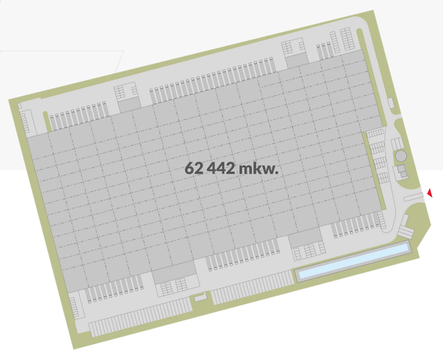 Magazyny 7R Park Szczecin Goleniów II, Szczecin - magazyny do wynajęcia. Plan zagospodarowania.