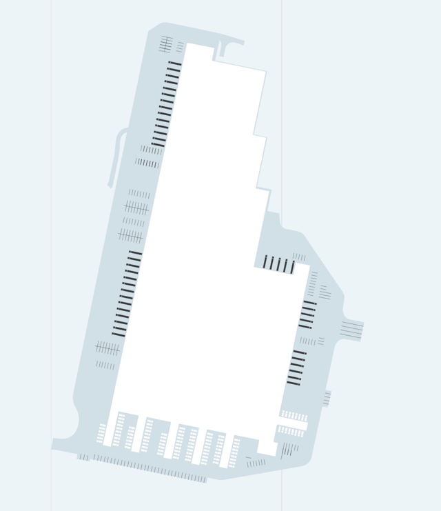 Warehouses Accolade Funds Park Bydgoszcz II, Bydgoszcz i Toruń - warehouses for rent. Site plan.