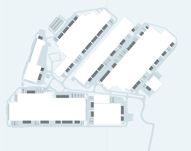 Magazyny Accolade Funds Park Szczecin I, 70-895 Szczecin - magazyny do wynajęcia. Plan zagospodarowania.