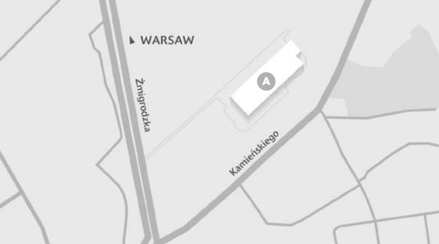 Warehouses SEGRO Centre Wrocław Żmigrodzka, 51-124 Wrocław - warehouses for rent. Plan zagospodarowania.