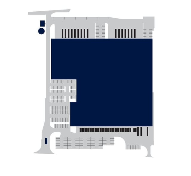 Magazyny City Logistics Warsaw I, Warszawa - magazyny do wynajęcia. Plan zagospodarowania.