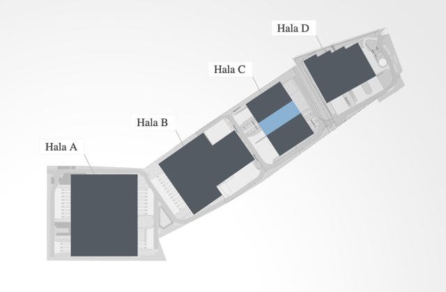 Magazyny Panattoni Park Gdańsk East I, Trójmiasto - magazyny do wynajęcia. Plan zagospodarowania.