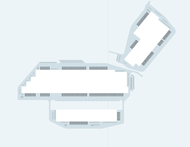 Magazyny Panattoni Park Bydgoszcz IV, Bydgoszcz i Toruń - magazyny do wynajęcia. Plan zagospodarowania.